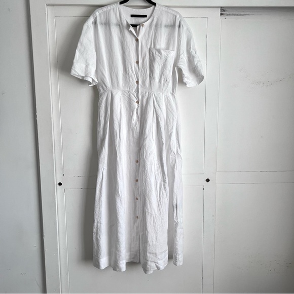 Jenni Kayne Day Dress - White - Picture 1 of 10
